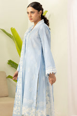 Zellbury Unstitched 3 Piece Lawn Suit-WUS-30631
