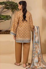 Zellbury Unstitched 3 Piece Digital Printed Lawn Suit-WUS26X30675