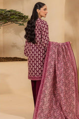 Zellbury Unstitched 3 Piece Digital Printed Lawn Suit-WUS26X30681