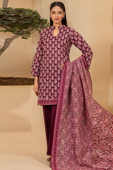 Zellbury Unstitched 3 Piece Digital Printed Lawn Suit-WUS26X30681
