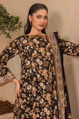 Zellbury Unstitched 3 Piece Digital Printed Lawn Suit-WUS26X30685