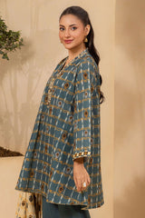 Zellbury Unstitched 3 Piece Digital Printed Lawn Suit-WUS26X30689