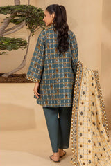 Zellbury Unstitched 3 Piece Digital Printed Lawn Suit-WUS26X30689