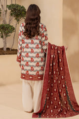 Zellbury Unstitched 3 Piece Lawn Edit 3 Suit-WUS26X30693