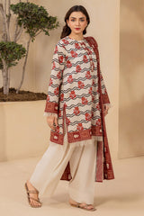 Zellbury Unstitched 3 Piece Lawn Edit 3 Suit-WUS26X30693