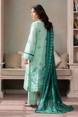 Zellbury Unstitched 3 Piece Lawn Vol-03 Suit-WUS26X30695