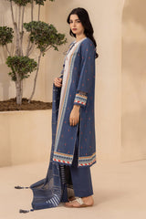 Zellbury Unstitched 3 Piece Lawn Vol-06 Suit-WUS26X30706