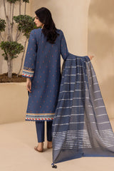Zellbury Unstitched 3 Piece Lawn Vol-06 Suit-WUS26X30706