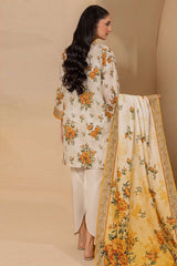 Zellbury Unstitched 3 Piece Digital Printed Lawn Suit-WUS26X30747