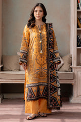 Zellbury Unstitched 3 Piece Lawn Edit 3 Suit-WUS26X30748