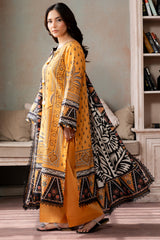 Zellbury Unstitched 3 Piece Lawn Edit 3 Suit-WUS26X30748