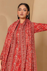 Zellbury Unstitched 3 Piece Digital Printed Lawn Suit-WUS26X30753