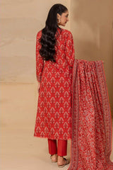 Zellbury Unstitched 3 Piece Digital Printed Lawn Suit-WUS26X30753