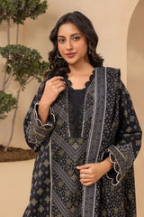 Zellbury Unstitched 3 Piece Lawn Edit 5 Suit-WUS26X30757