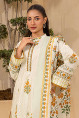 Zellbury Unstitched 3 Piece Digital Printed Lawn Suit-WUS26X30759