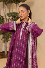 Zellbury Unstitched 3 Piece Digital Printed Lawn Suit-WUS26X30761