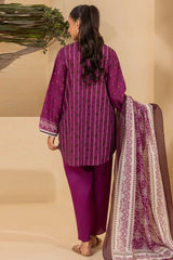 Zellbury Unstitched 3 Piece Digital Printed Lawn Suit-WUS26X30761