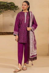 Zellbury Unstitched 3 Piece Digital Printed Lawn Suit-WUS26X30761