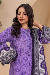 Zellbury Unstitched 3 Piece Lawn Edit 4 Suit-WUS26X30764