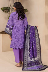 Zellbury Unstitched 3 Piece Lawn Edit 3 Suit-WUS26X30764