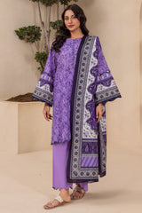 Zellbury Unstitched 3 Piece Lawn Edit 3 Suit-WUS26X30764