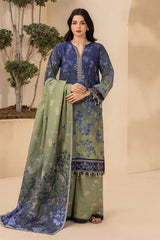 Zellbury Unstitched 3 Piece Lawn Vol-03 Suit-WUS26X30766