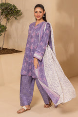 Zellbury Unstitched 3 Piece Lawn Collection'2026-WUS-30768