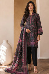 Zellbury Unstitched 3 Piece Lawn Edit 6 Suit-WUS26X30816