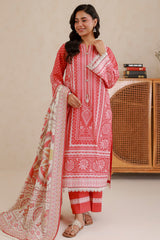 Zellbury Unstitched 3 Piece Lawn Edit 3 Suit-WUS26X30823