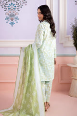 Zellbury Unstitched 3 Piece Lawn Vol-05 Suit-WUS26X30832