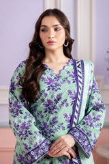 Zellbury Unstitched 3 Piece Lawn Vol-05 Suit-WUS26X30839