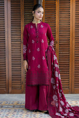 Zellbury Unstitched 3 Piece Lawn Vol-06 Suit-WUS26X30855