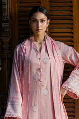Zellbury Unstitched 3 Piece Lawn Vol-06 Suit-WUS26X30857