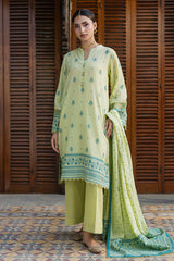 Zellbury Unstitched 3 Piece Lawn Vol-06 Suit-WUS26X30859