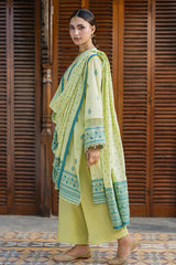 Zellbury Unstitched 3 Piece Lawn Vol-06 Suit-WUS26X30859