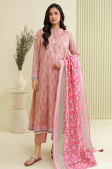 Zellbury Unstitched 3 Piece Lawn Edit 3 Suit-WUS26X30878
