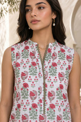 Zellbury Unstitched 3 Piece Lawn Edit 6 Suit-WUS26X30885