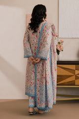 Zellbury Unstitched 3 Piece Lawn Vol-06 Suit-WUS26X30891