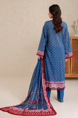 Zellbury Unstitched 3 Piece Lawn Edit 5 Suit-WUS26X30899