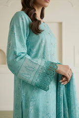 Zellbury Unstitched 3 Piece Lawn Edit 6 Suit-WUS26X30954