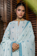 Zellbury Unstitched 3 Piece Lawn Vol-06 Suit-WUS26X30987
