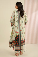 Zellbury Unstitched 3 Piece Lawn Edit 6 Suit-WUS26X31011