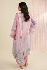 Zellbury Unstitched 3 Piece Lawn Edit 6 Suit-WUS26X31017