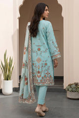 Zellbury Unstitched 3 Piece Lawn Edit 6 Suit-WUS26X31022