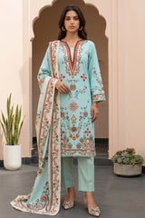 Zellbury Unstitched 3 Piece Lawn Edit 6 Suit-WUS26X31022