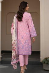 Zellbury Unstitched 3 Piece Lawn Edit 6 Suit-WUS26X31023