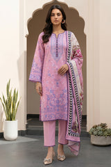 Zellbury Unstitched 3 Piece Lawn Edit 6 Suit-WUS26X31023