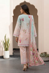 Zellbury Unstitched 3 Piece Lawn Vol-06 Suit-WUS26X31032