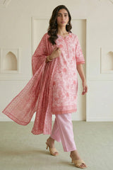 Zellbury Unstitched 3 Piece Lawn Edit 5 Suit-WUS26X31082