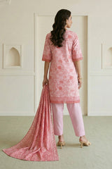 Zellbury Unstitched 3 Piece Lawn Edit 5 Suit-WUS26X31082